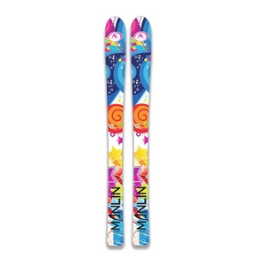Esquís de Fondo Personalizados para Principiantes, Esquís para Niños de Nivel Inicial, Material de Madera, Flexibles y Ligeros, para Otoño/Invierno - Product Image 4