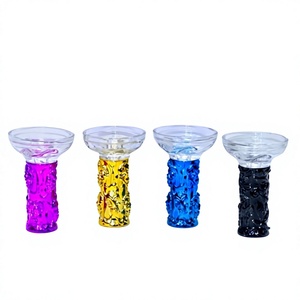 โถแก้วสำหรับบุหรี่แบบมัลติสกัล ดีไซน์พรีเมียม KHATEEB - Product Image 1