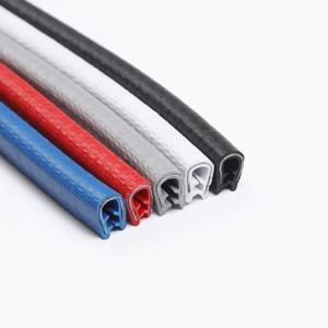 แถบยางกันกระแทกขอบประตูรูปตัวยูแถบยางกันการชนกันของ Hebei - Product Image 1