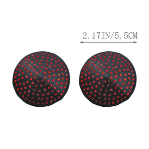 แผ่นปิดหัวนมผู้หญิงสีดำเซ็กซี่แบบนำกลับมาใช้ใหม่ได้กันน้ำได้ - Product Image 3