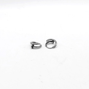Pendientes de acero inoxidable yunnique con diseño geométrico para hombres y mujeres, joyería de moda sencilla GZYE-0983 - Product Image 2