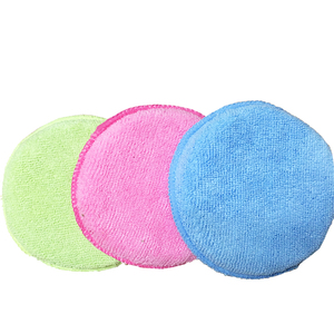 OEM Màu Sắc Trung Quốc Bán Buôn Sản Phẩm Chăm Sóc Xe Tự Động Chi Tiết Sơn Miếng Bọt Biển Vòng Bọt Xốp Sợi Nhỏ <span class=keywords><strong>Wax</strong></span> <span class=keywords><strong>Applicator</strong></span> Đánh Bóng - Product Image 5