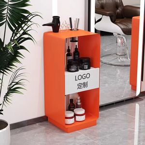 Modern Metal <b>Tool</b> <b>Cabinet</b> for Salon Furniture Internet Celebrity Hair Salon Special <b>Drawer</b> Table Beautiful Design for Salons - Product Image 4