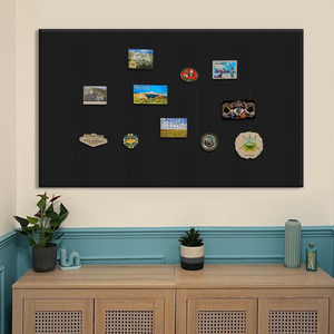 Large Alternative Office <strong>Cork</strong> Simple Removable Adhesive Bulletin Kitchen Bedroom School DIY Felt Pin Board Wall <strong>Tiles</strong> for Home - Product Image 2
