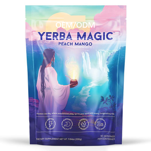 OEMODM Polvere di Tè Mate alle Erbe Personalizzazione OEM Prebiotico Probiotico Fibre di Frutta e Verdura Fibre Dietetiche Orientate alla Salute - Product Image 1