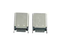 YXY 6 pines 9 pines 16 pines 24 pines Micro puerto de carga B tipo C USB 2,0 3,0 3,1 múltiples estilos USB tipo C conector