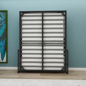 ชุดกลไกเตียงติดผนังขนาดคิงไซส์แบบถอดประกอบได้ พร้อมโครงแบบตั้งพื้น DIY - Product Image 2