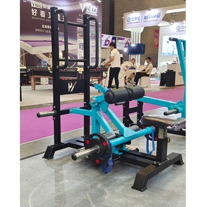 2024 New Arrival thương mại glute đào tạo glute thiết bị xây dựng nhà phòng tập thể dục thiết bị đứng hip lực đẩy máy - Product Image 3