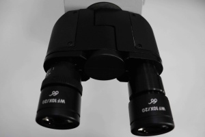 多目的ハロゲンランプ照明光学検査複合双眼顕微鏡を教える低価格医療研究所 - Product Image 6