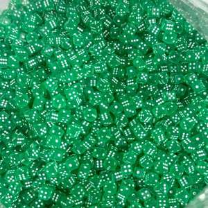 Dado de Juego Acrílico Transparente Multicolor Pequeño de 5 mm Personalizado al por Mayor del Fabricante - Product Image 3