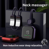 Instrument pour colonne vertébrale cervicale à 4 têtes, compresse chaude, masseur d'épaule et de cou, protecteur de cou, outil de relaxation pour cou et épaule