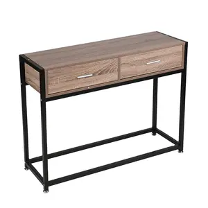 Wholesale Corner Desk Home Office Furniture Buy Online Factory Wooden Modern Computer Table with Drawer