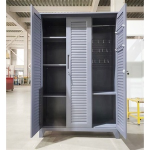 Fornitura industriale armadietto <span class=keywords><strong>per</strong></span> la pulizia dell'armadio moderno in acciaio <span class=keywords><strong>per</strong></span> <span class=keywords><strong>esterni</strong></span> scopa armadio armadio <span class=keywords><strong>per</strong></span> scope <span class=keywords><strong>per</strong></span> la scuola alberghiera - Product Image 3