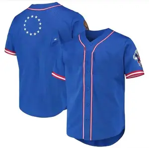 Les t-shirts de baseball et de softball pour hommes portent l'uniforme de maillots de baseball personnalisés