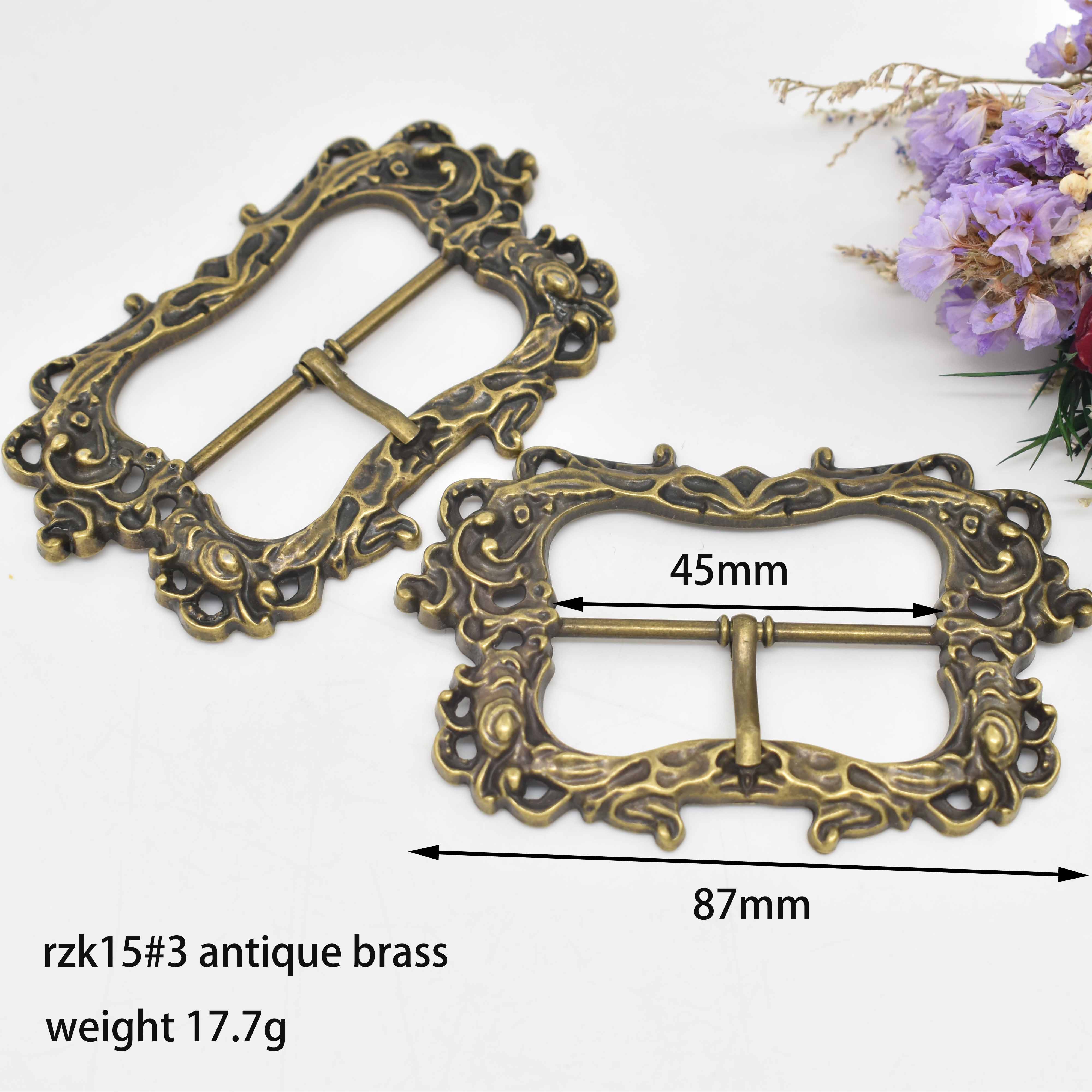Laiton antique 87*55*45mm de rzk15 #3