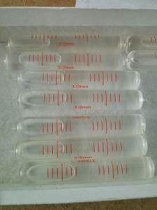 Tubulaire divers type niveau à bulle mini niveau à bulle niveau à bulle en verre - Product Image 6