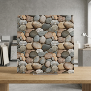 Carreaux muraux en céramique extérieure gaufrée 300x600mm 30x60cm 12x24 coloré anti-dérapant mosaïque élévation porcelaine émaillée approvisionnement d'usine - Product Image 4