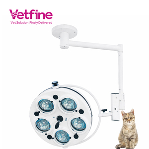 शैटलेस लैंप पशु चिकित्सा नेतृत्व वाले अस्पताल संचालित प्रकाश सर्जिकल संचालन छाया रहित ऑपरेटिंग लैंप - Product Image 1