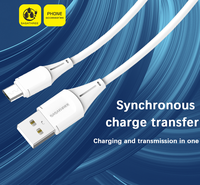 VDENMEN VDENMENV Best Seller Precio al por mayor Accesorios para teléfonos móviles 6A Cables DE DATOS USB de carga rápida para teléfono