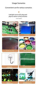 <span class=keywords><strong>365</strong></span> <span class=keywords><strong>nm</strong></span> 395nm 405 <span class=keywords><strong>nm</strong></span> Lámpara <span class=keywords><strong>ultravioleta</strong></span> de curado UV refrigerada por aire <span class=keywords><strong>Luz</strong></span> <span class=keywords><strong>ultravioleta</strong></span> portátil - Product Image 4