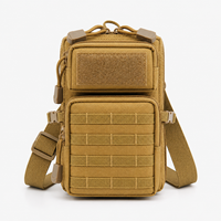 Pochette tactique Molle, pochette utilitaire EDC, pochette pour téléphone, mini pochettes de ceinture, trousse médicale IFAK, sac à dos 3 jours, fermeture éclair étanche