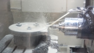 Centre d'usinage horizontal CNC robuste HMC WF-630 avec système FANUC, centre de tournage et pièces - Product Image 3