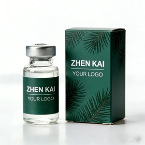 Kits d'étiquetage personnalisés pour flacons de peptides, étiquettes adhésives robustes pour contenants en verre de <span class=keywords><strong>laboratoire</strong></span> et pharmaceutiques - Product Image 2