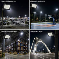 Projecteurs en gros 30W 50W 100W 200W 300 Watts IP66 Lampes murales intérieures Projecteurs LED extérieurs 150W