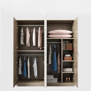 Otel/Büyük Otel Tipi Ahşap Mobilya Seti, Modern, Ekolojik, TV Ünitesi, Yatak, Gardırop, Çalışma Masası Kombinasyonu, Apartman Standardı - Product Image 6