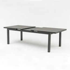 Mobili <span class=keywords><strong>da</strong></span> giardino <span class=keywords><strong>tavolo</strong></span> <span class=keywords><strong>in</strong></span> <span class=keywords><strong>alluminio</strong></span> <span class=keywords><strong>allungabile</strong></span> trasformatore balcone Hotel ristorante caffè all'aperto <span class=keywords><strong>tavolo</strong></span> <span class=keywords><strong>da</strong></span> pranzo <span class=keywords><strong>allungabile</strong></span> - Product Image 1