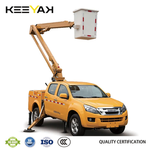 12 מ 'טנדר isuzu עבודה אווירית פלטפורמה משאית משלוח מהיר בידוד עבודה אווירית פרמיה משאית 2025 - Product Image 2