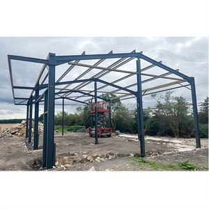 Estructura de Acero de Primera Calidad para Almacenes, Estructura Metálica de Arco Pre-fabricada - Product Image 3