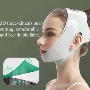 Más Vendido: Faja Facial <span class=keywords><strong>de</strong></span> Grafeno con Línea en V, Transpirable, para Reducción <span class=keywords><strong>de</strong></span> <span class=keywords><strong>Papada</strong></span> y Antienvejecimiento, Moldeadora Facial - Product Image 5