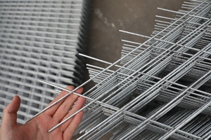 Xây dựng tường bê tông chống nứt gia cố xi măng chống ăn mòn thép không gỉ đồng bằng dệt tấm lưới Hàn - Product Image 3