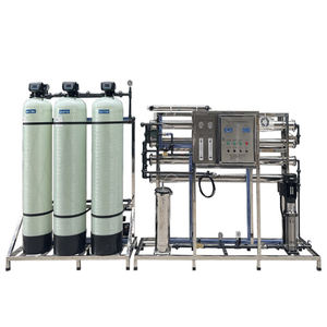 Sistema de Purificación de Agua por Ósmosis Inversa con <span class=keywords><strong>Filtro</strong></span> de Resina de Carbón para Pozos de Agua de 2000L/H, Gran Venta - Product Image 1