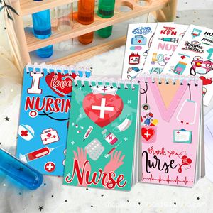 Venta al por mayor <span class=keywords><strong>de</strong></span> accesorios médicos promocionales Mini Notebook Bloc <span class=keywords><strong>de</strong></span> notas Espiral Cuadernos <span class=keywords><strong>de</strong></span> bolsillo Set para enfermera Medic - Product Image 6
