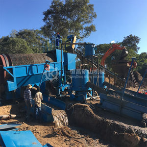 เครื่องจักรสำหรับการล้างทองคำและเพชรแบบอัลลูเวียลครบวงจร - Product Image 5