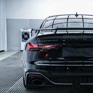 Per <span class=keywords><strong>AUDI</strong></span> RS S A3 A4 A5 A6 B8 B8.5 B9 B9.5 Sportback MP <span class=keywords><strong>GT</strong></span> stile forgiato in fibra di carbonio reale alettone posteriore Spoiler - Product Image 6