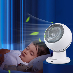 Ventilador de Escritorio Digital Moderno de 5 Velocidades, Silencioso, para Uso Doméstico, en Hoteles y Oficinas, con Material Plástico y Pantalla Digital que Proporciona Información Clara - Product Image 5