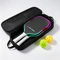 Raquette de pickleball en fibre de carbone T700, légère, professionnelle, pour entraînement et tournois