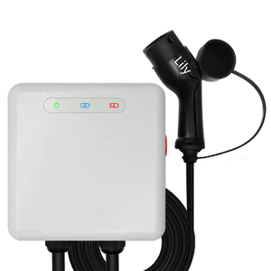 Lily <span class=keywords><strong>meilleur</strong></span> prix IP55 32a réglable <span class=keywords><strong>Wallbox</strong></span> Ev chargeur APP <span class=keywords><strong>7KW</strong></span> Station de charge électrique rapide - Product Image 2