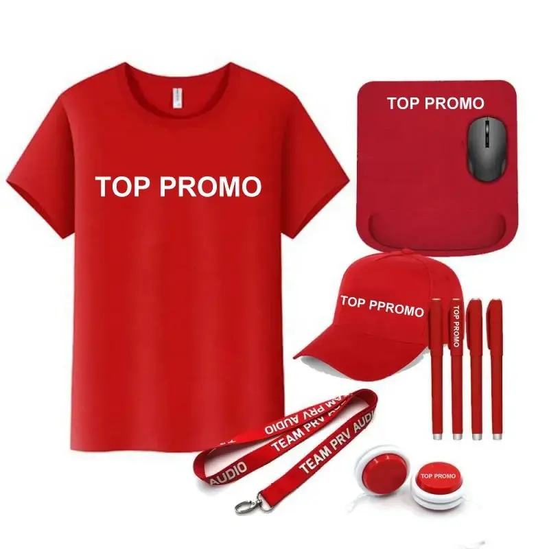 2023 wholesale new cheap vip corporate custom marketing promotional products gifts items with logo Gift Sets For Promotion oem
