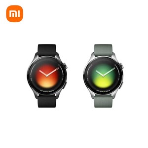 นาฬิกาอัจฉริยะ Xiaomi Smart Watch 5 ขนาด 41-43 มม. หน้าจอ AMOLED แบบสัมผัส ตัวเรือนสแตนเลส สายซิลิโคน สำหรับทุกเพศ พร้อมฟังก์ชั่นติดตามสุขภาพ - Product Image 1