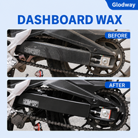 Glodway – Spray de protection et de brillance pour tableau de bord et console intérieure de véhicule, anti-âge, anti-poussière, avec revêtement polissant et cire