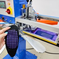 Machine d'impression de chaussettes, gel de silicone antidérapant, machine d'impression automatique sur écran