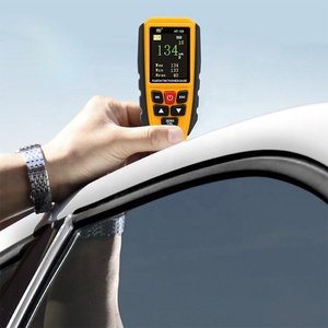 เครื่องวัดความหนาสีแบบดิจิตอลพกพาขนาดเล็ก Hti สำหรับรถยนต์ - Product Image 2