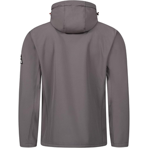 Người Đàn Ông Của Không Thấm Nước <span class=keywords><strong>Softshell</strong></span> Áo Khoác Với Lông Cừu Lót Mùa Đông Làm Việc Đồng Phục Áo Khoác Cho Đi Bộ Đường Dài Đứng Cổ Áo - Product Image 3