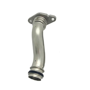 <b>Iron</b> Pipe 55353330 For Chevrolet Cruze Oil Cooler Round Shape Bending Process - Product Image 1
