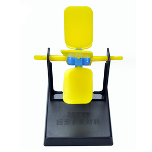 29014 Proyecto de bricolaje para armar una rueda hidráulica, para crear instrumentos educativos científicos manuales para escuelas primarias, secundarias y preparatorias - Product Image 2