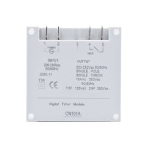 CN101A <b>Timer</b> Switch AC/DC 12V 24V 110V 120V 220V 230V 240V Digital LCD Power Week Mini Programmable Time Switch Relay 8A to 16A - Product Image 2